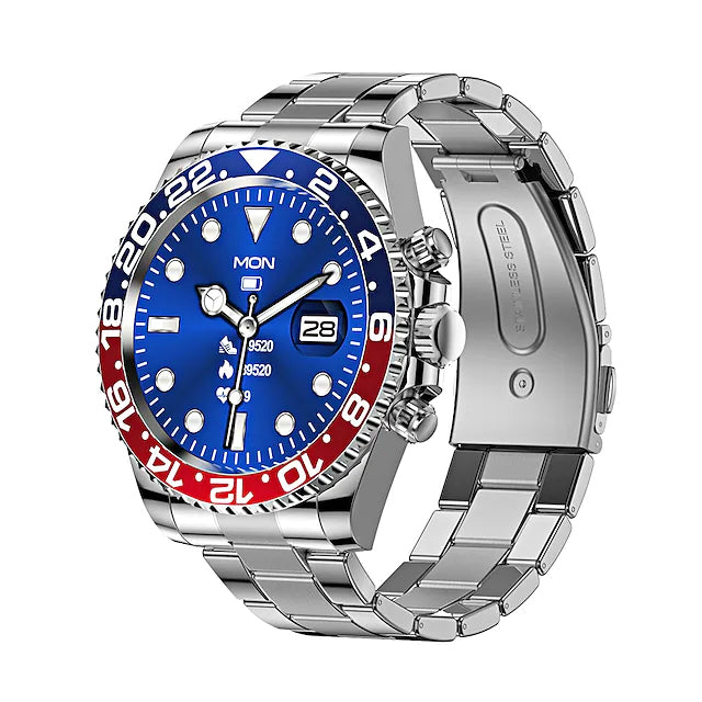 AW12 1.28-Inch Smart Watch Blue Red Unbranded Smart Watch - Tophatter Daily Deals