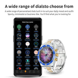AW12 1.28-Inch Smart Watch Unbranded Smart Watch - Tophatter Daily Deals