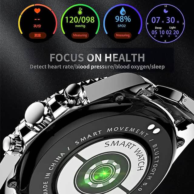 AW12 1.28-Inch Smart Watch Smart Watches - Tophatter Daily Deals