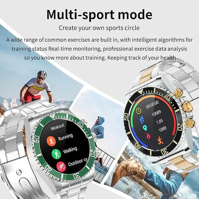 AW12 1.28-Inch Smart Watch Smart Watches - Tophatter Daily Deals