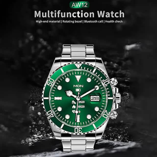 AW12 1.28-Inch Smart Watch Smart Watches - Tophatter Daily Deals