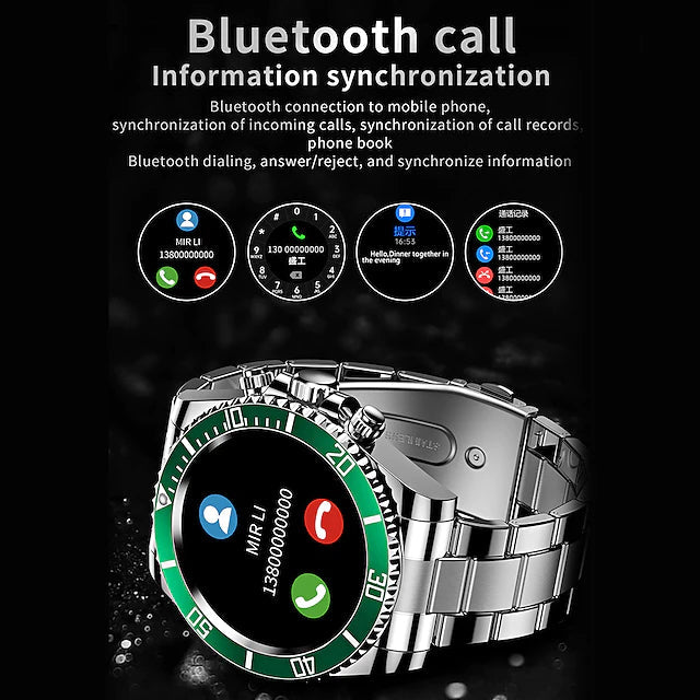 AW12 1.28-Inch Smart Watch Unbranded Smart Watch - Tophatter Daily Deals