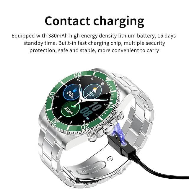AW12 1.28-Inch Smart Watch Smart Watches - Tophatter Daily Deals