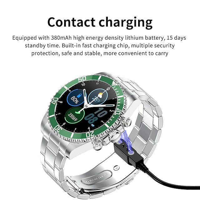 AW12 1.28-Inch Smart Watch Unbranded Smart Watch - Tophatter Daily Deals
