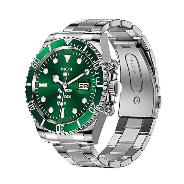 AW12 1.28-Inch Smart Watch Green Smart Watches - Tophatter Daily Deals