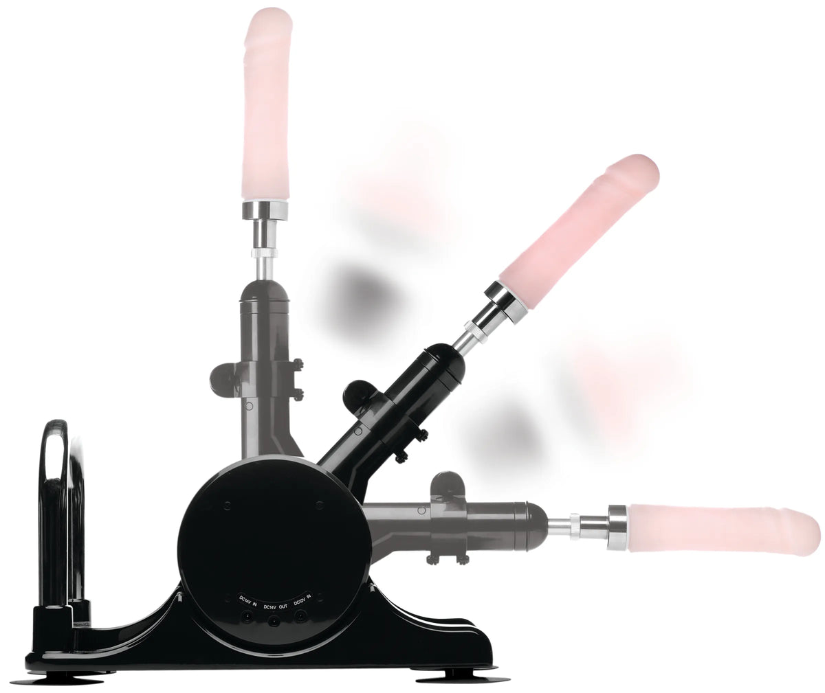 Lovebotz Robo Fuk Deluxe – Adjustable Speed Thrusting Sex Machine > Sex Toys > Sex Machines - Tophatter Daily Deals
