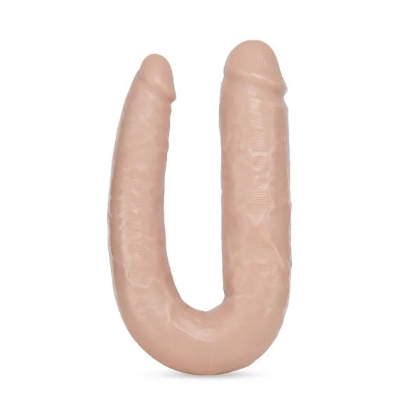 Dr. Skin Dr. Double – Soft U-Shaped Double Penetration Dildo > Dildos > Double Dildos - Tophatter Daily Deals