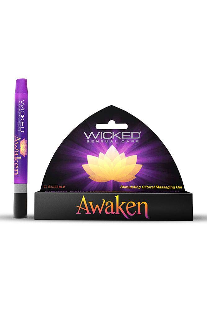 Wicked Sensual Care - Awaken Clitoral Stimulation Gel - 0.3oz Liquid - Tophatter Daily Deals