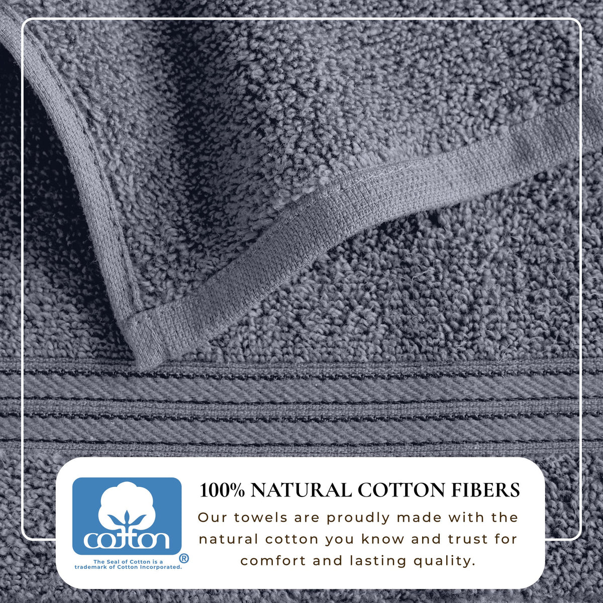 Cotton Terry Bath Towel Set - Cooper Collection Bath - Tophatter Daily Deals