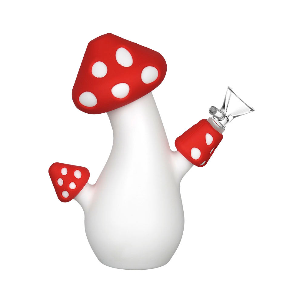 Aware Amanita Silicone Bong Bongs - Tophatter Daily Deals