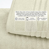 Luxury Combed Cotton Bath Towel Set - Karina Collection Bath - Tophatter Daily Deals