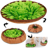 AWOOF Pet Snuffle Mat for Dogs Pet Supplies - Tophatter Daily Deals