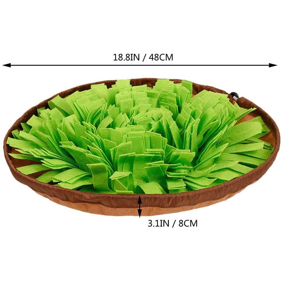 AWOOF Pet Snuffle Mat for Dogs Pet Supplies - Tophatter Daily Deals