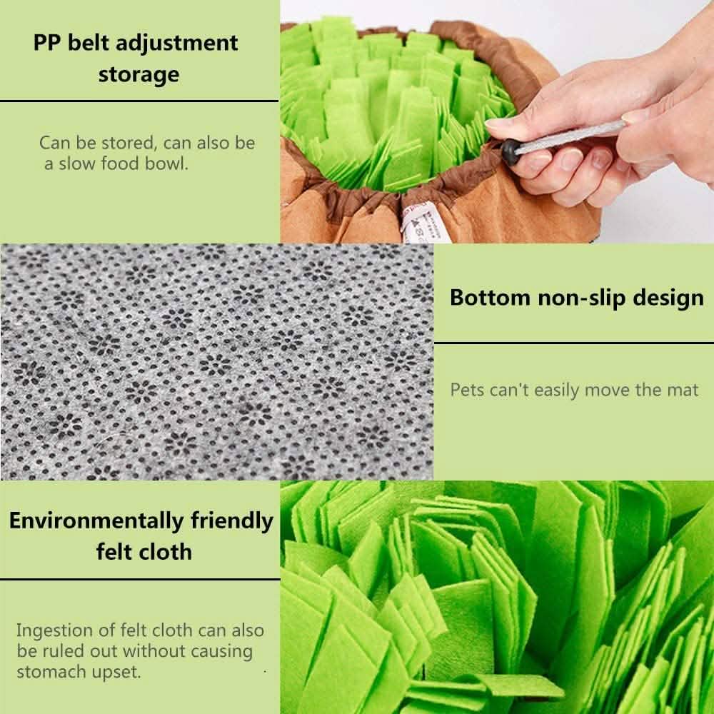 AWOOF Pet Snuffle Mat for Dogs Pet Supplies - Tophatter Daily Deals