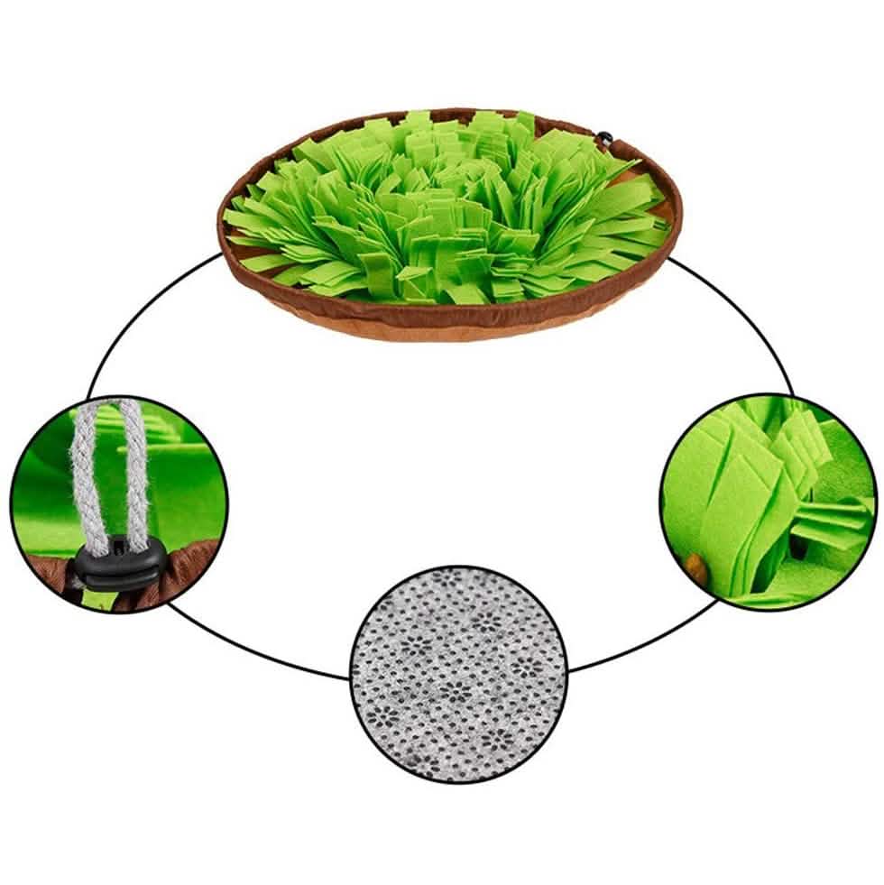 AWOOF Pet Snuffle Mat for Dogs Pet Supplies - Tophatter Daily Deals