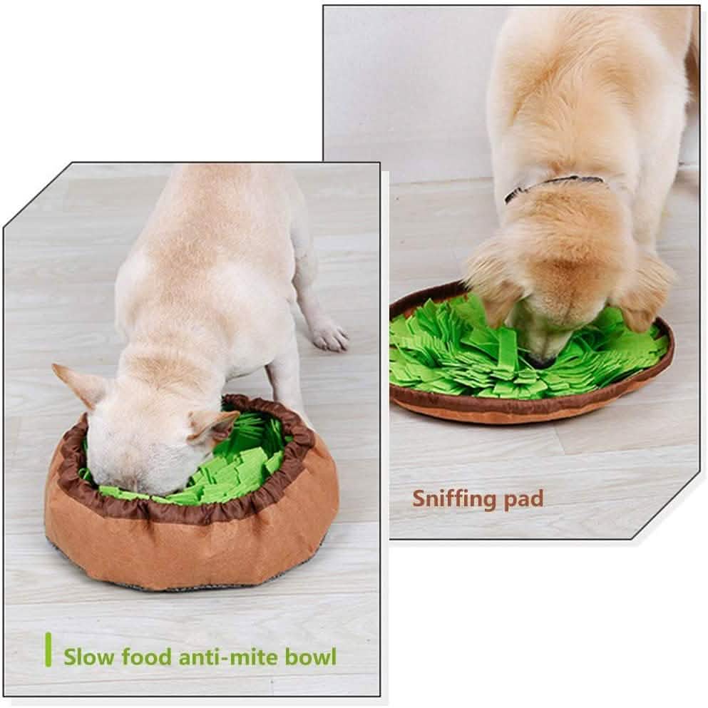 AWOOF Pet Snuffle Mat for Dogs Pet Supplies - Tophatter Daily Deals
