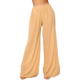 Awoscut Women See Through Sheer Mesh Pants Apricot Women's Bottoms - Tophatter Daily Deals