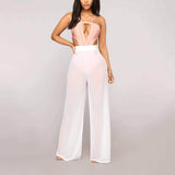 Awoscut Women See Through Sheer Mesh Pants Women's Bottoms - Tophatter Daily Deals