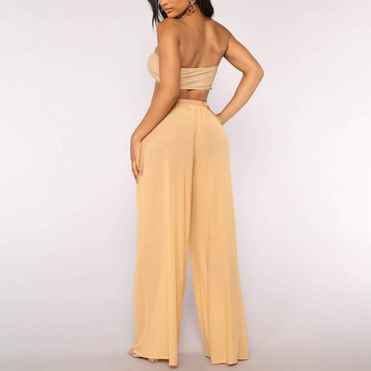 Awoscut Women See Through Sheer Mesh Pants Women's Bottoms - Tophatter Daily Deals