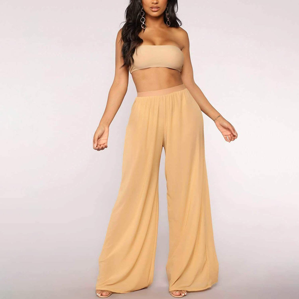 Awoscut Women See Through Sheer Mesh Pants Women's Bottoms - Tophatter Daily Deals