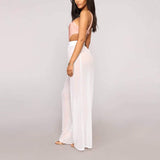 Awoscut Women See Through Sheer Mesh Pants Women's Bottoms - Tophatter Daily Deals