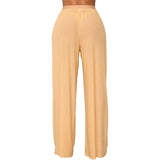 Awoscut Women See Through Sheer Mesh Pants Women's Bottoms - Tophatter Daily Deals