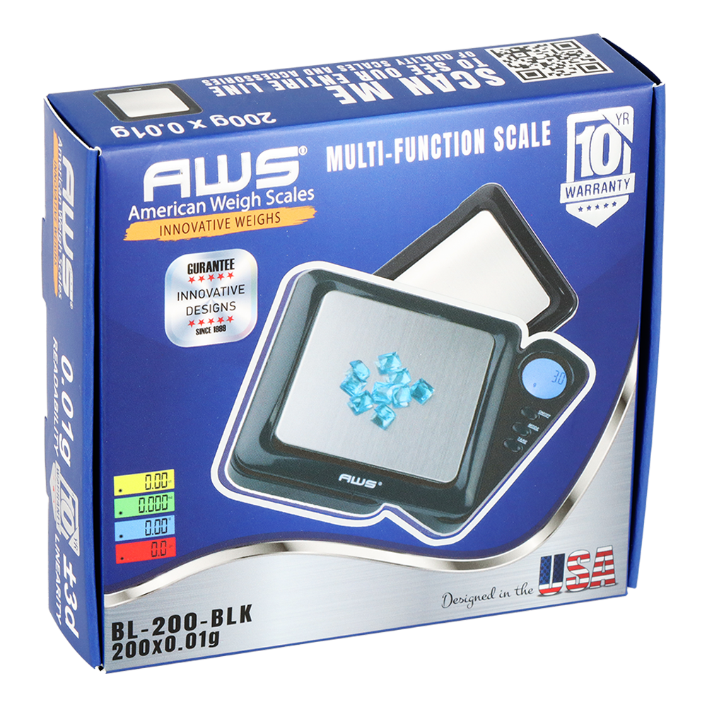 AWS Blade Digital Pocket Scale Scales - Tophatter Daily Deals
