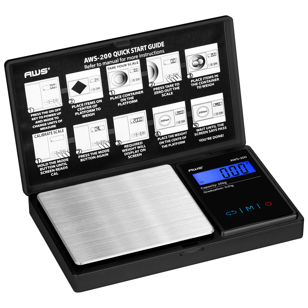 AWS Digital Pocket Scale Scales - Tophatter Daily Deals