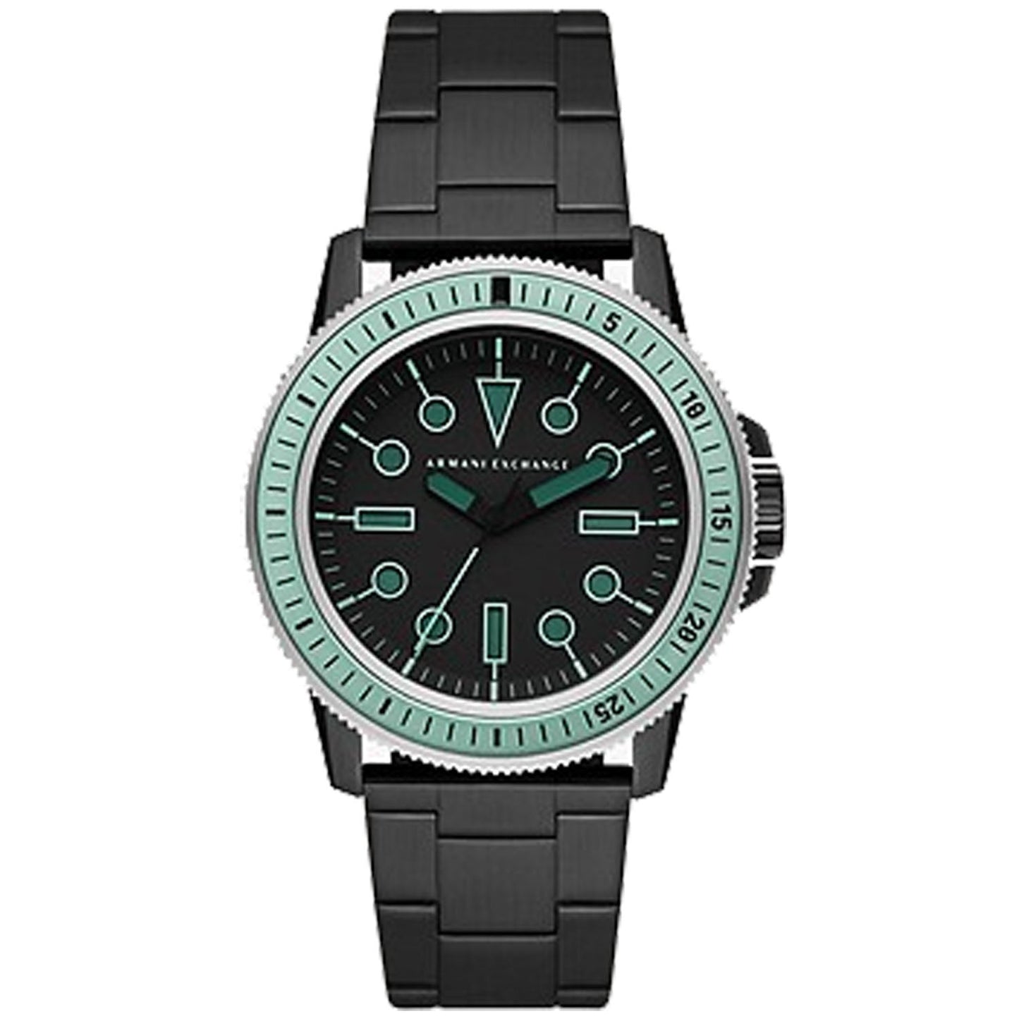 Armani Exchange Men's Classic Black Dial Watch - AX1858 Black Watches - Tophatter Daily Deals