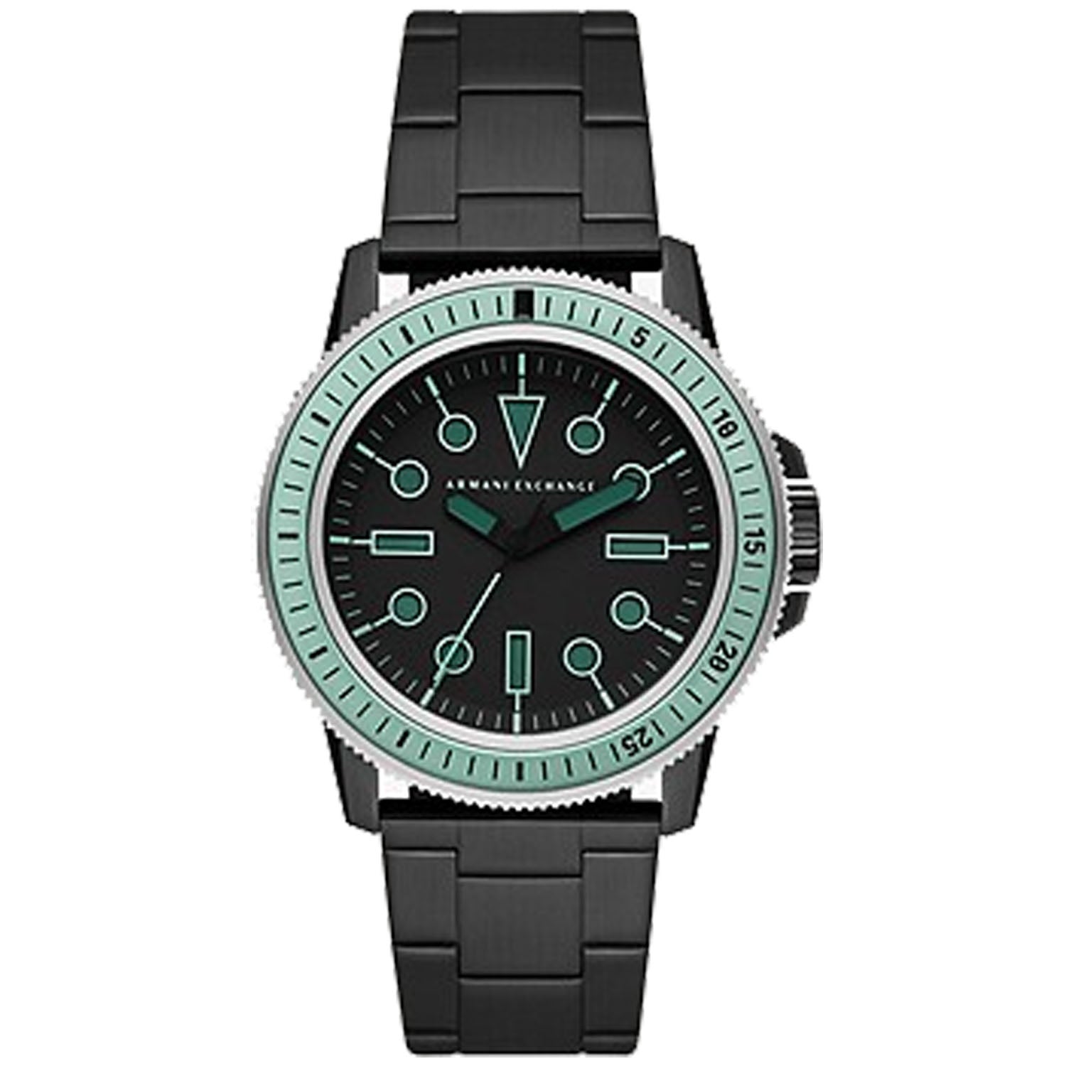 Armani Exchange Men's Classic Black Dial Watch - AX1858 Black Watches - Tophatter Daily Deals