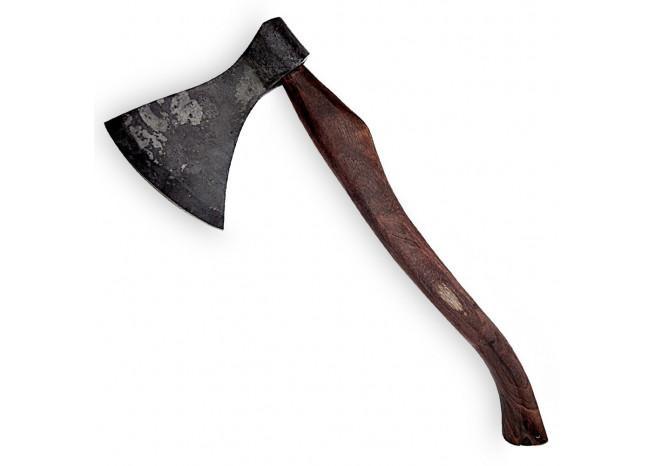 Viking Saga Traditional Wooden Battle Axe historical period - Tophatter Daily Deals