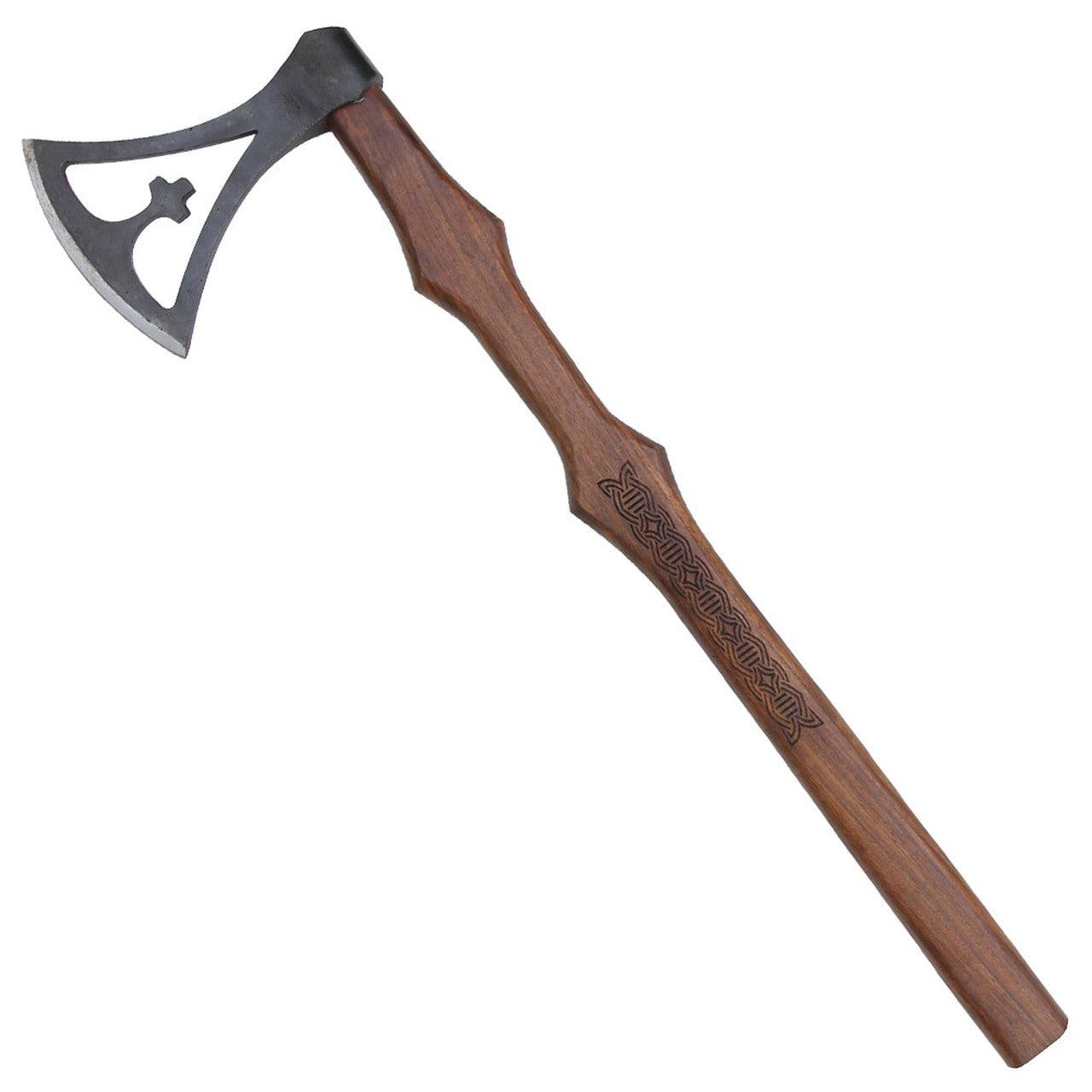 Scandinavian 10th Century Gotland Battle Axe outdoor gear - Tophatter Daily Deals