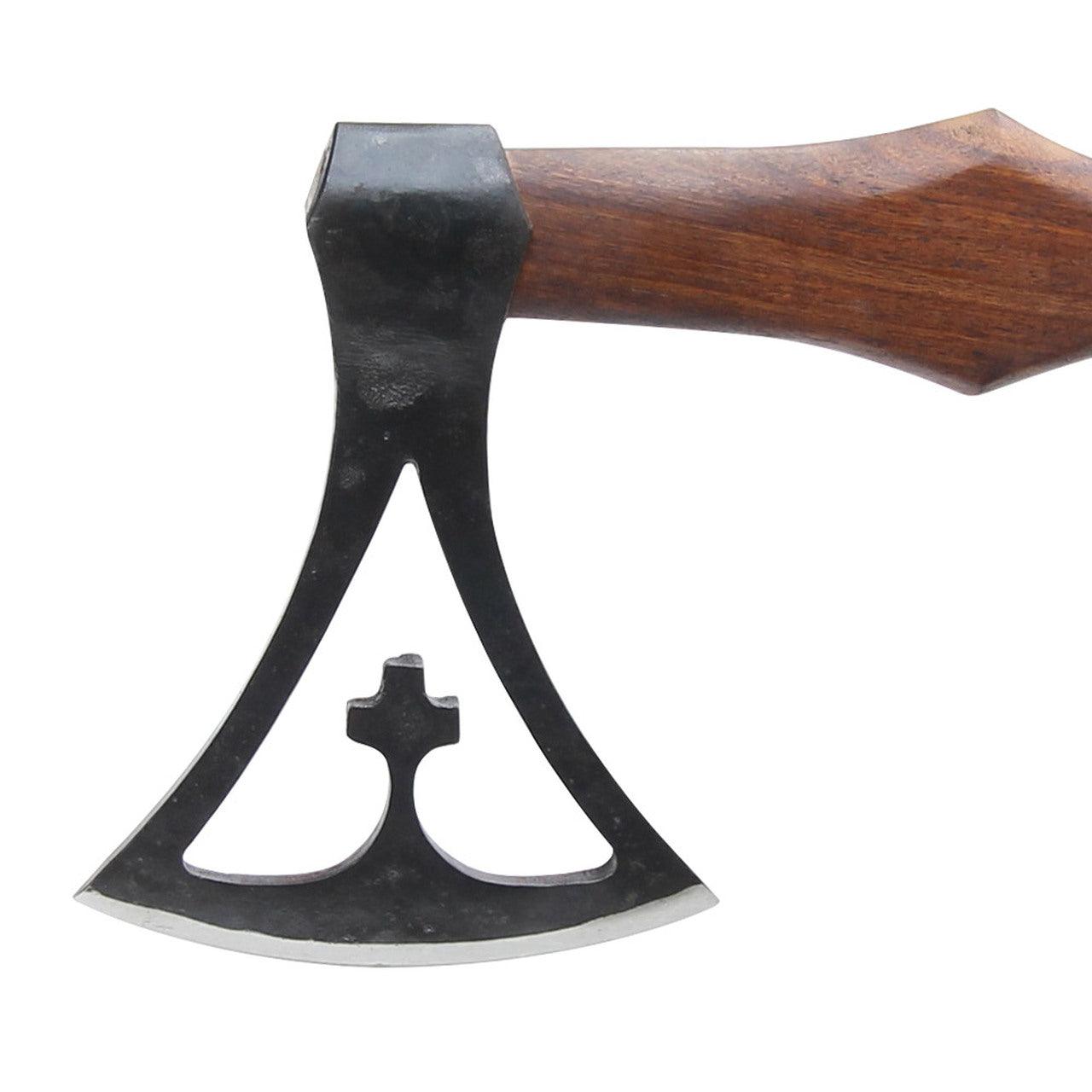 Scandinavian 10th Century Gotland Battle Axe outdoor gear - Tophatter Daily Deals