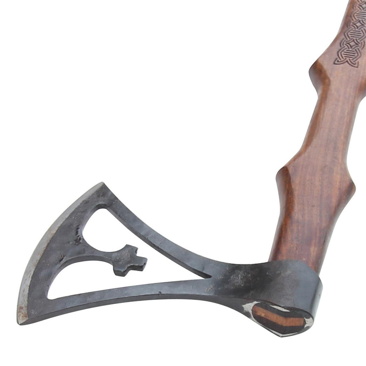 Scandinavian 10th Century Gotland Battle Axe outdoor gear - Tophatter Daily Deals