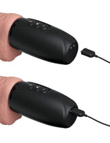 King Cock Plus Thrusting Cock with Balls 6.5 Inch – Warming, Vibrating, Piston-Powered Dildo > Dildos > Thrusting Dildos - Tophatter Daily Deals