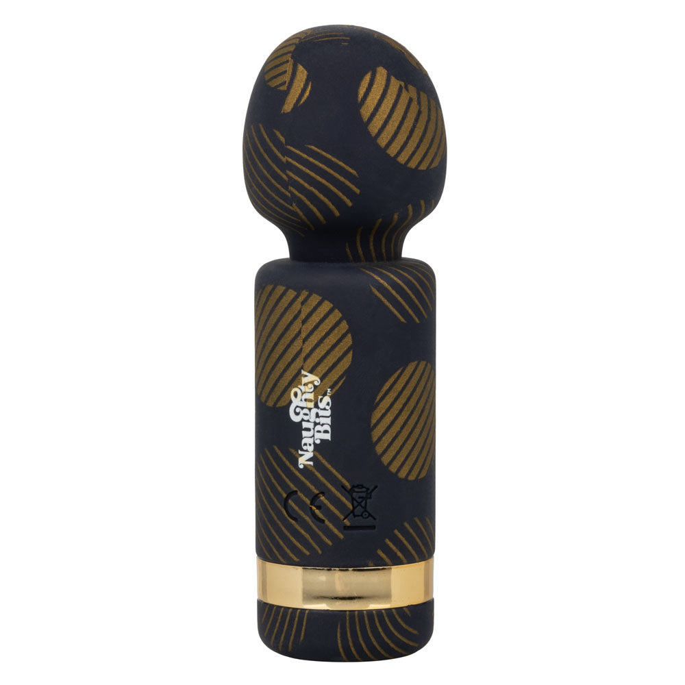 Naughty Bits Lit Clit Teenie Weenie Wand – Mini Vibrator with 10 Functions > Vibrators > Mini Vibrators - Tophatter Daily Deals