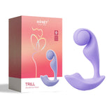 Trill Wearable Dual Vibrator (Lavender) – Dual Stimulation Vibrator > Sex Toys For Ladies > Panty Vibes - Tophatter Daily Deals