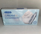 Whip Cream Chargers – 24 Count Disposable Nitrous Oxide Chargers > Novelties > Party Supplies - Tophatter Daily Deals