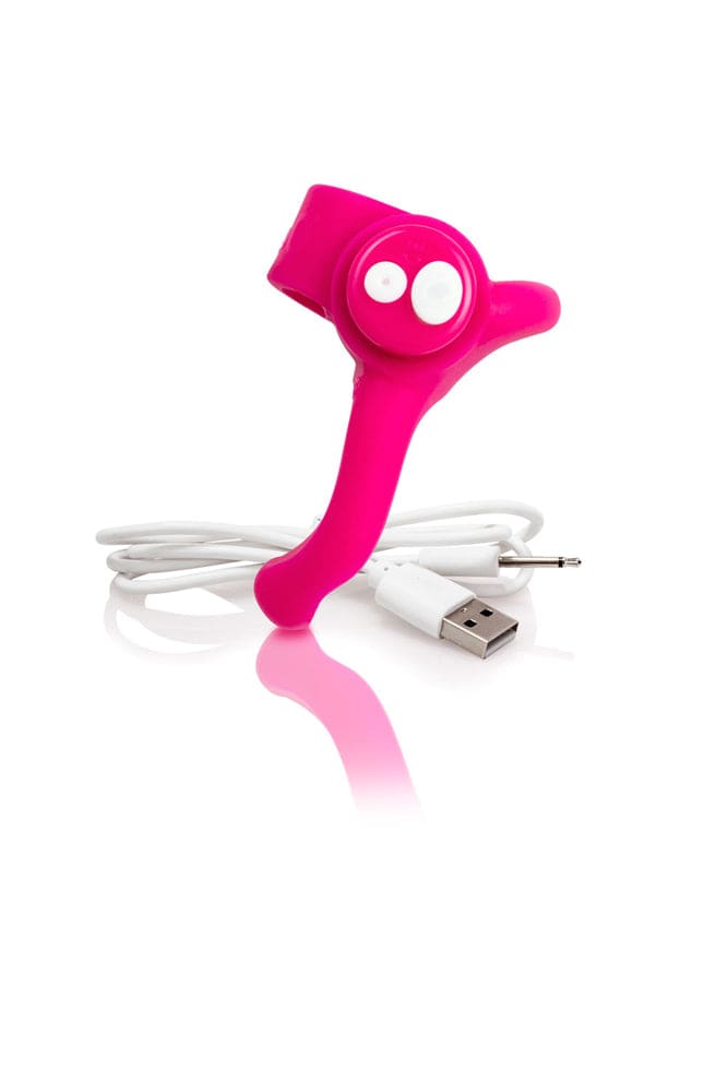 Screaming O - Charged - You-Turn Rechargeable Vibrating Cock Ring - Pink Sex Toy - Tophatter Daily Deals