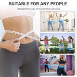 AZ GOGO Smart Hula Weighted Hoops Fitness & Exercise - Tophatter Daily Deals