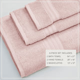 Cotton Terry Bath Towel Set - Cooper Collection Bath - Tophatter Daily Deals