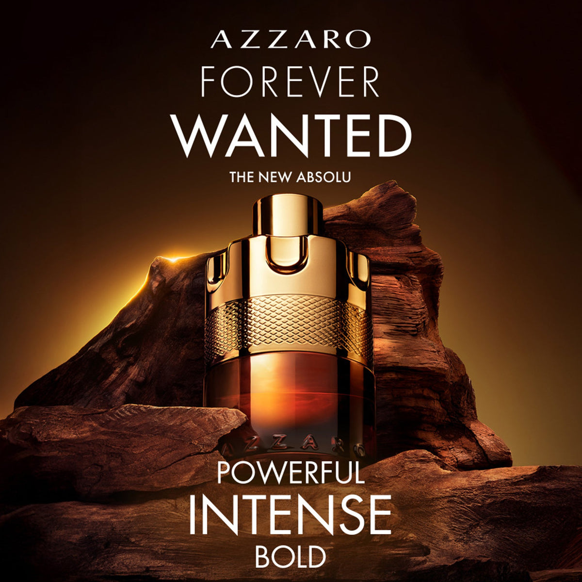 Azzaro Forever Wanted Absolu Eau De Parfum 50ml Spray - Tophatter Daily Deals