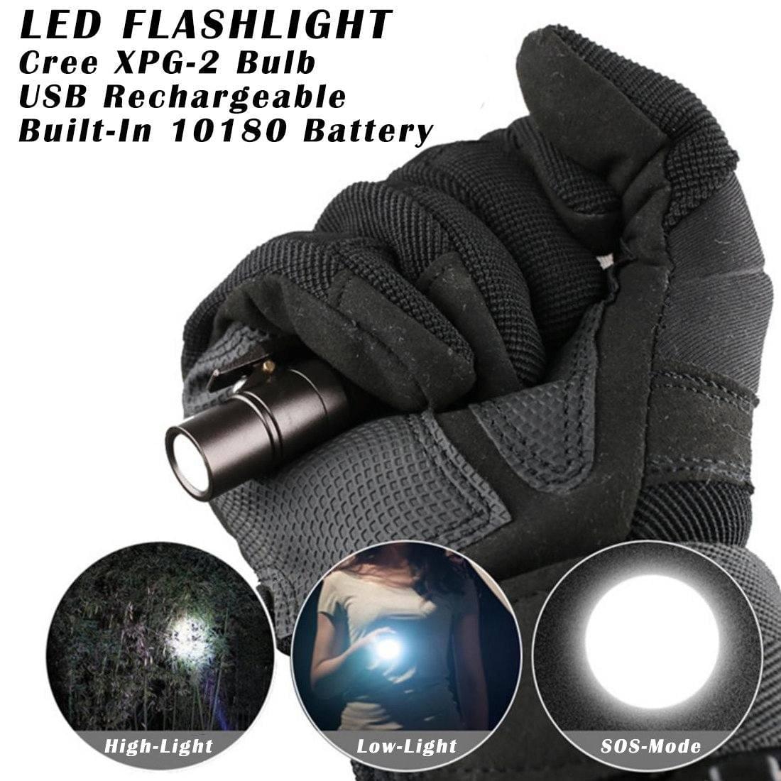 B-05 Aluminium Tactical Pen Light Self Defense Kubotan - Tophatter Daily Deals