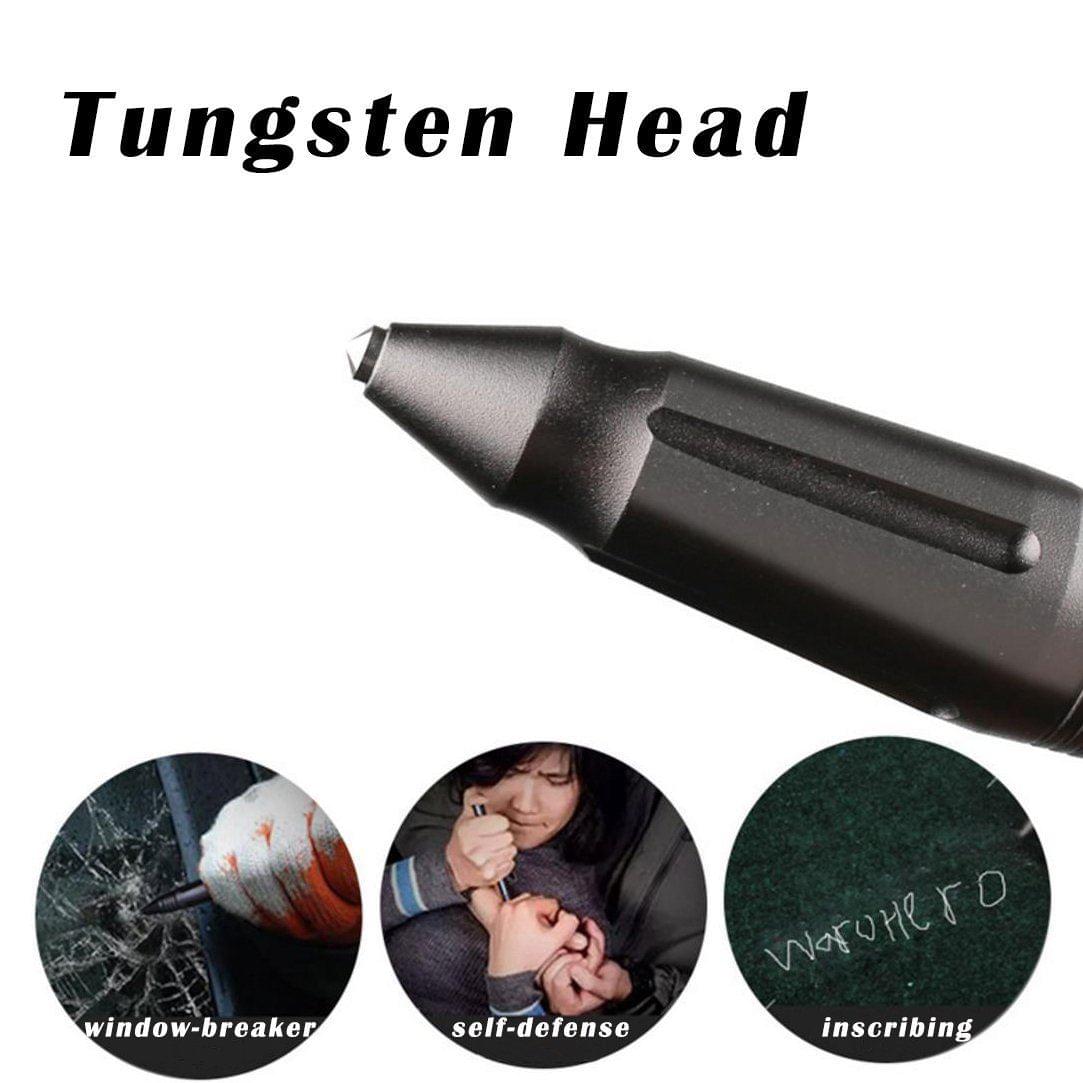 B-05 Aluminium Tactical Pen Light Self Defense Kubotan - Tophatter Daily Deals