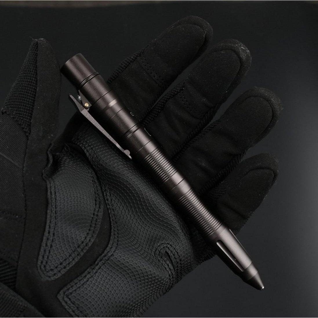 B-05 Aluminium Tactical Pen Light Self Defense Kubotan - Tophatter Daily Deals