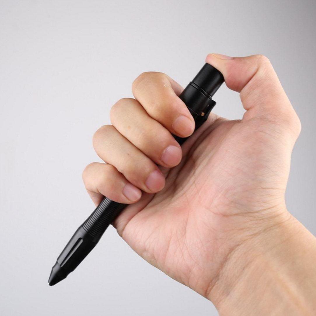 B-05 Aluminium Tactical Pen Light Self Defense Kubotan - Tophatter Daily Deals