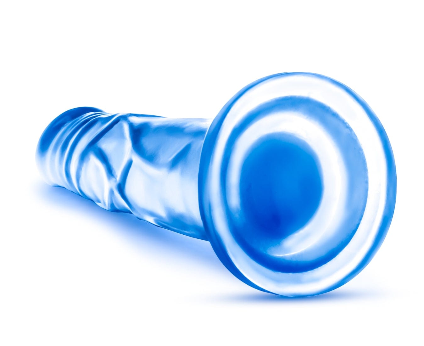 B Yours Sweet N Hard Blue Realistic 7.5 Inch Dildo with Suction Cup > Dildos > Realistic Dildos - Tophatter Daily Deals
