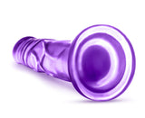 B Yours Sweet N Hard Purple Realistic 7.5" Dildo with Suction Cup > Dildos > Realistic Dildos - Tophatter Daily Deals