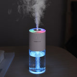 Aromatherapy Essential Oil Wireless Rechargeable Car Humidifier Noble white USB 0 - Tophatter Daily Deals