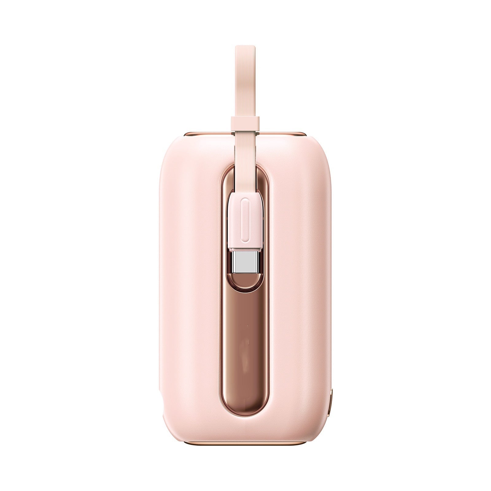 10000 Mah Comes With Cable Large Capacity 22.5W Fast Charge Mobile Power Supply Pink 0 - Tophatter Daily Deals
